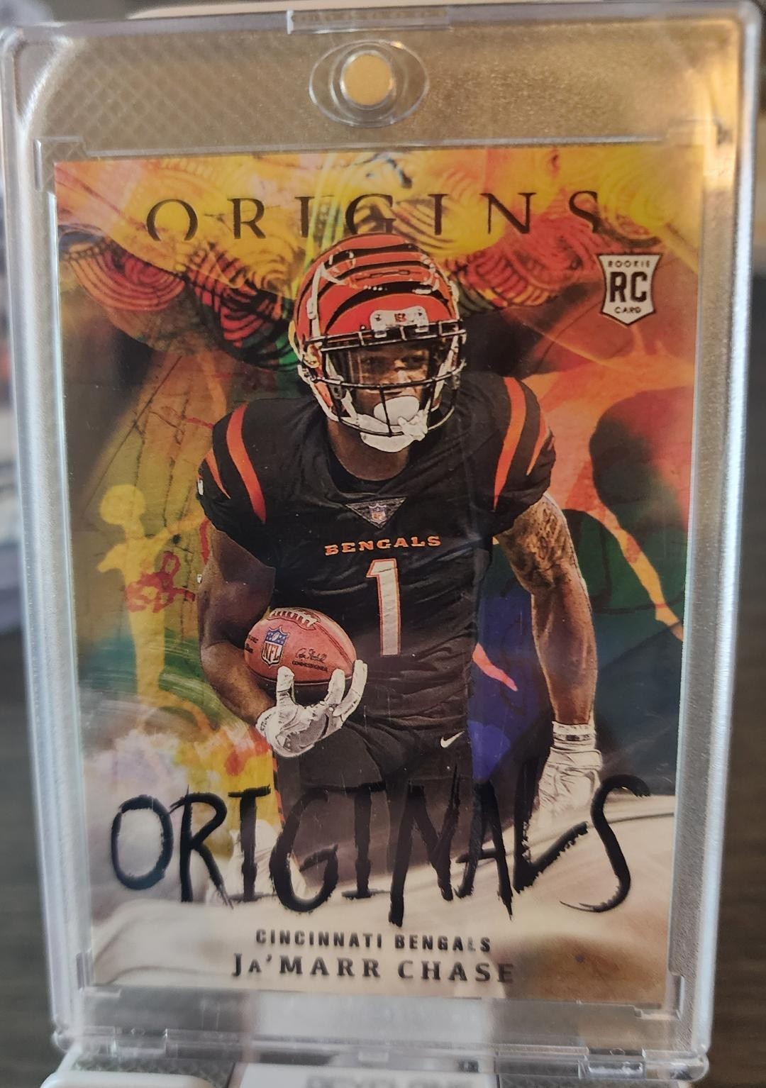 2021 Panini Origins JaMarr Chase ORIGINALS #O-32 RC