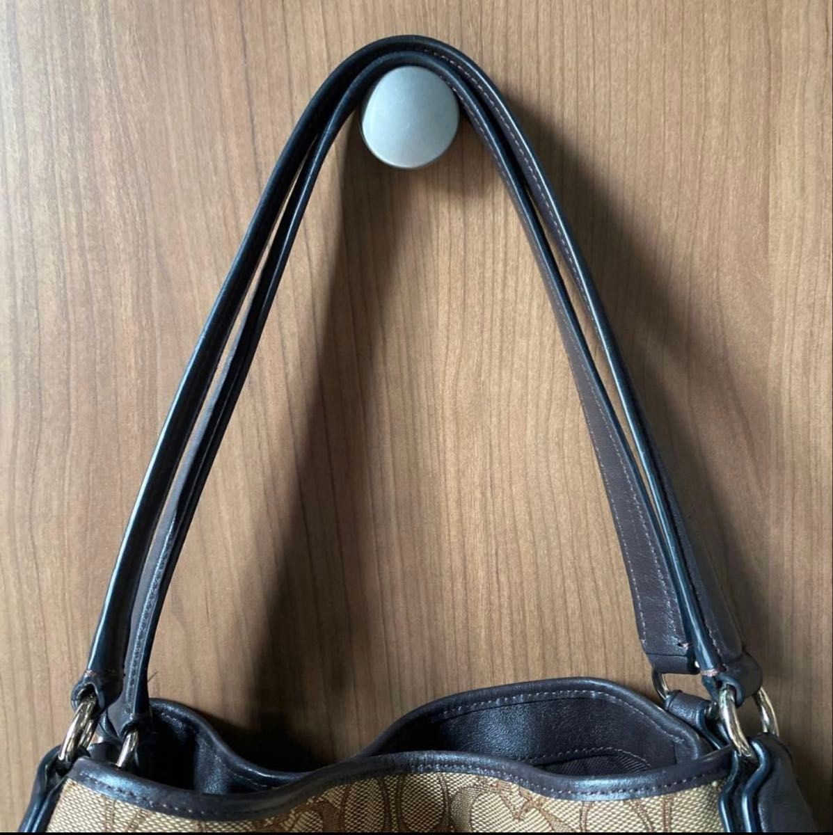 Coach Tote Bag Signature Pattern 11a thumbnail 9