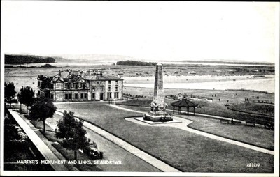 PC St Andrews, Scotland, Martyrs' Monument - 4947594