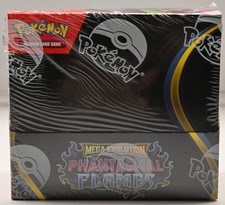 Pokemon Phantasmal Flames Booster Box New Sealed