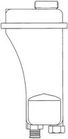 Mahle AusgleichsbehäLter KüHlmittel CRT 51 000S FüR BMW E38 Z3 E36 E39 3Er 5Er