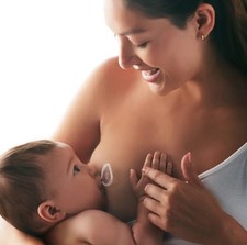 Munchkin Flow Nipple Shield  with See-Thru Channel to Watch Milk Large 24mm