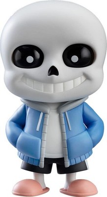Nendoroid Sans Figure Undertale Toy With Repositionable Eyes And Optional Parts