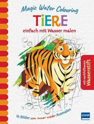 Magic Water Colouring - Tiere | Jenny Copper | Deutsch | Buch | 32 S. | 2021