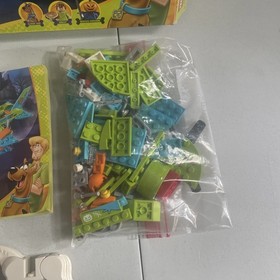 Lego Scooby-Doo 75901 Mystery Plane Adventures w/ Box & Booklet **Incomplete**