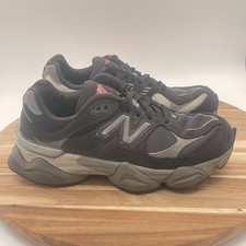 New Balance 9060 Boys Size 5.5 Women's 7 Black Chunky Lifestyle Shoes GC9060BK