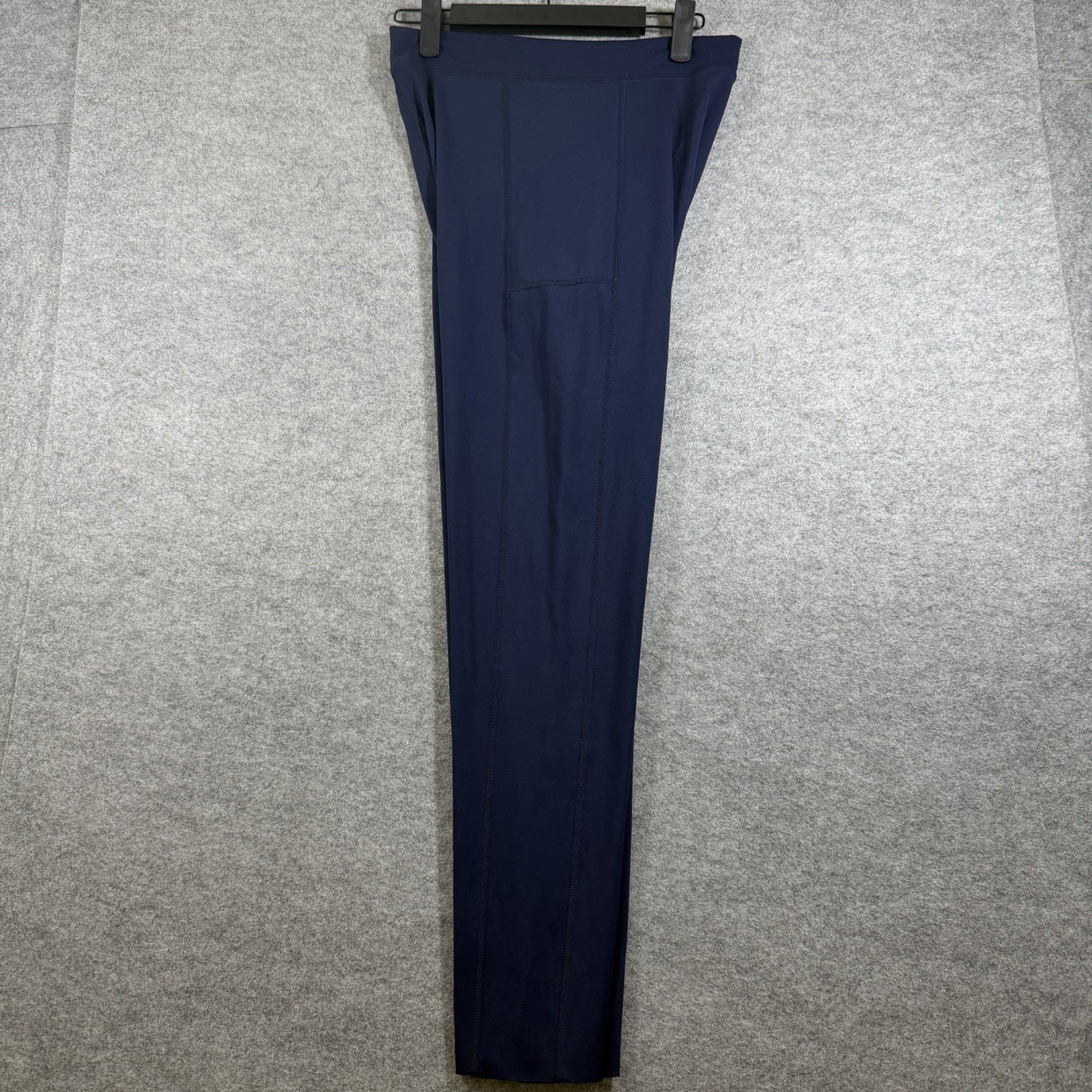 Aerie OFFLINE Leggings Womens L Navy Blue 7/8 Hi Rise Side Pockets Yoga Running thumbnail 3