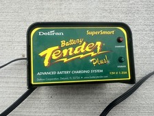 Supersmart Battery Tender 12v 1.25 Amp Automatic Charger Full To Storage Deltran
