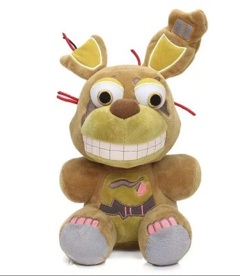 Springtrap Five Nights At Freddys FNAF Stofftier Anime Plüsch Figur 18 cm NEU