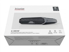 SanDisk Professional G-Drive Enterprise 8TB ULTRASTAR Ext HDD 7200RPM