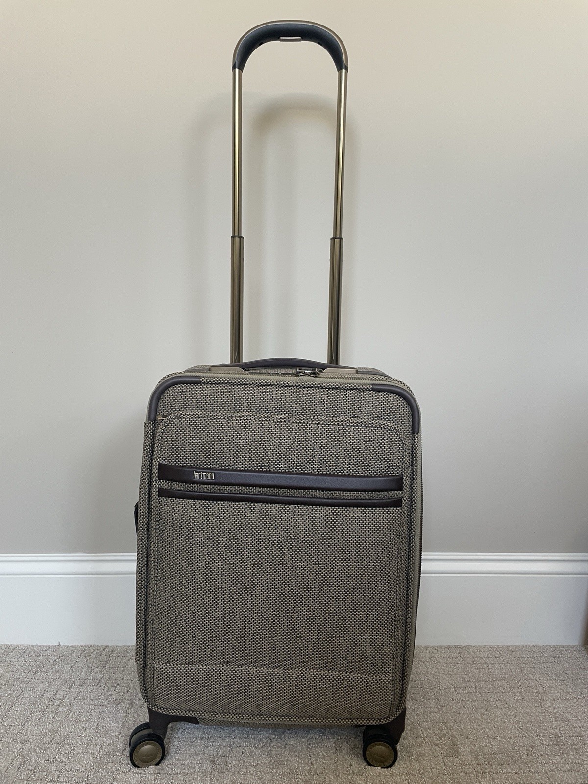 Hartmann Tweed Domestic Carry-On MSRP $800.00