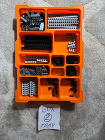 LOT OF 6 LEGO Mindstorms: Education Base Set (9797) with Extras