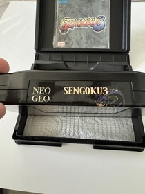 Sengoku 3 (Neo Geo AES, 2001) English  USA complete in box MINT