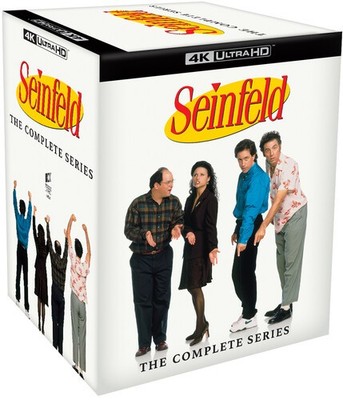 Seinfeld: The Complete Series [New 4K UHD Blu-ray] 4K Mastering, Boxed Set, Di