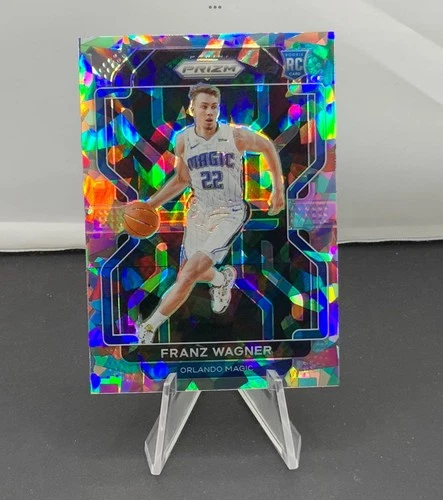 2021 Franz Wagner Prizm Cracked Ice Rookie