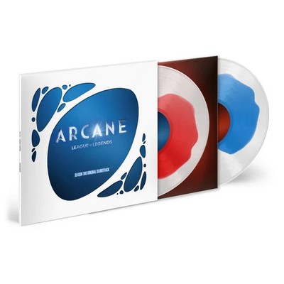 Arcane Season 2 Soundtrack Vinyl Red/Blue 2LP Thicker Than Water | Sealed | 2024