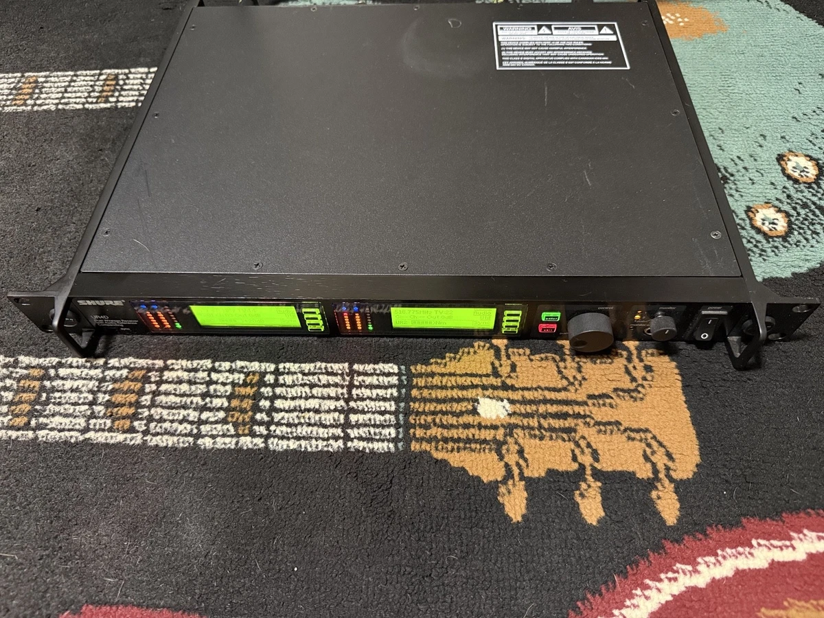 Shure UHF Pro Audio Microphones for sale | eBay