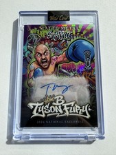 Tyson Fury Artist Proof True 1/1 Auto Wild Card Matte Metal Graffiti AP 2026 🥊