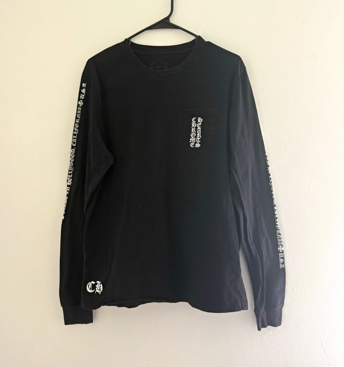 Chrome Hearts Long Sleeve T-Shirts for Men for sale | eBay