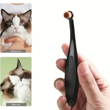 Reinigungsb&uuml;rste Pfoten Ohren Augen f&uuml;r Hund Katze