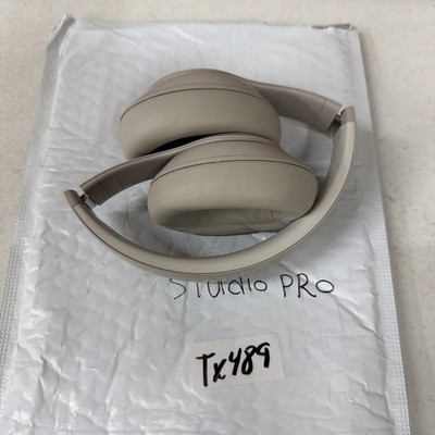 Beats by Dr. Dre Studio Pro Sandstone Over Ear Headphones MQTR3LL/A
