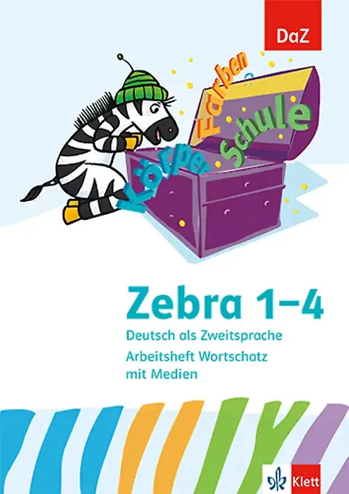 Zebra 1-4. Deutsch als Zweitsprache - Bild 1 von 1