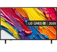 LG QNED82 50" QNED AI 4K HDR Smart TV 2025 - 50QNED82A6B - REFURB-A