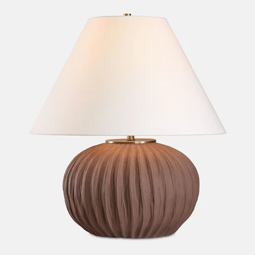 Uttermost Keoghan 1 Light Terracotta Table Lamp - 30489 - Picture 1 of 1
