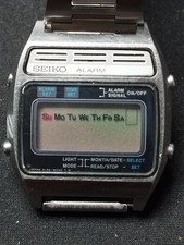 Seiko A134-5000 Vintage LCD Watch Vedi descrizione 