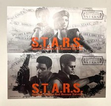 BIOHAZARD Cafe Resident Evil Sticker