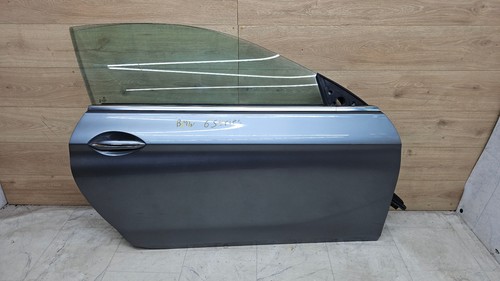 2012-2018 BMW F12 F13 6-Series Front Right Passenger Side Door Assembly Gray OEM