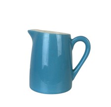 Royal China Blue Heaven Creamer 4" White Inside