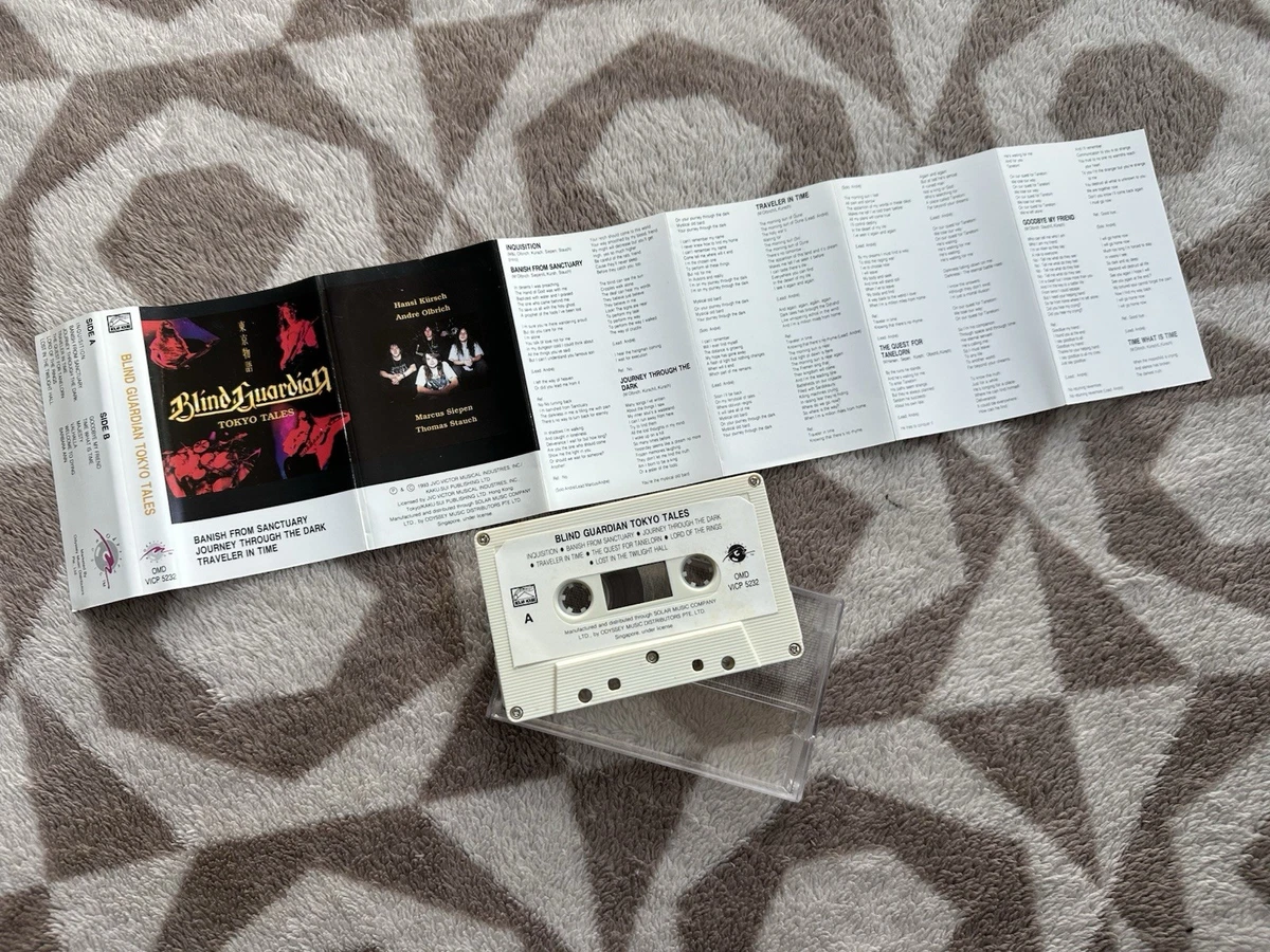 Music Blind Guardian Cassettes for sale | eBay