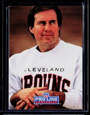 1991 Pro Line Portraits #115 Bill Belichick