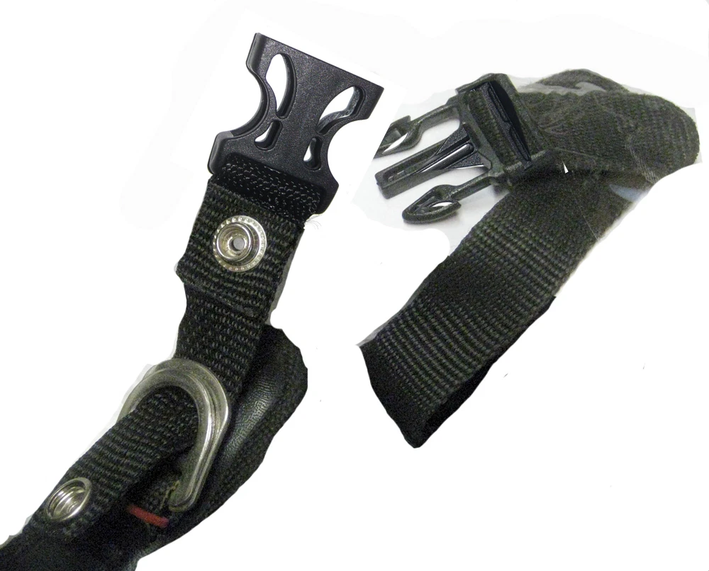 Quick release on sale helmet strap