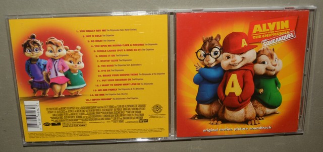 CD - Alvin & the Chipmunks - the Squeakquel - soundtrack | eBay