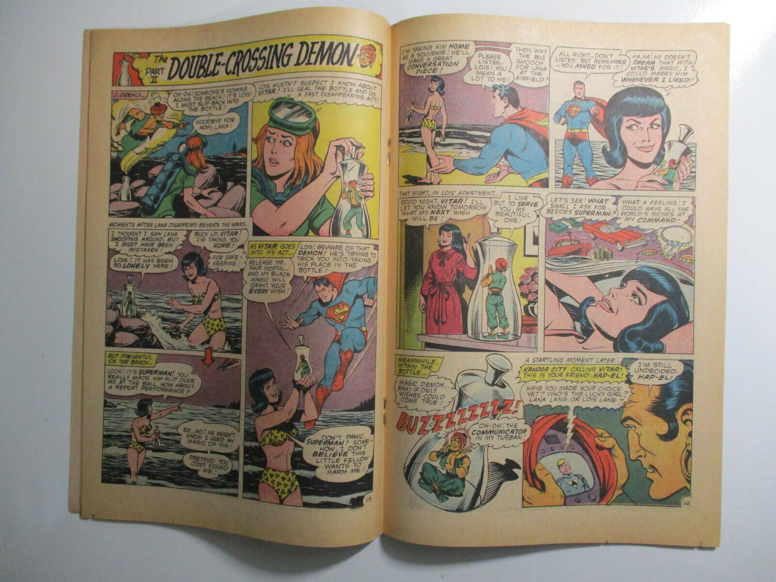 SUPERMAN'S GIRLFRIEND LOIS LANE #76 5.5