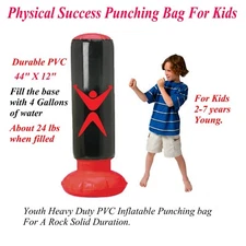 Youth Inflatable Punching Bag For Kids, Punching Bag For Kids
