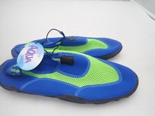 Chatties Ladies Aqua Shoes Blue and Green size 9-10