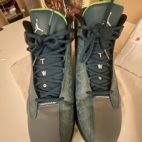 Nike Air Jordan Dub Zero TEAL 311046-330 Mens Size 10.5 - Picture 12 of 12