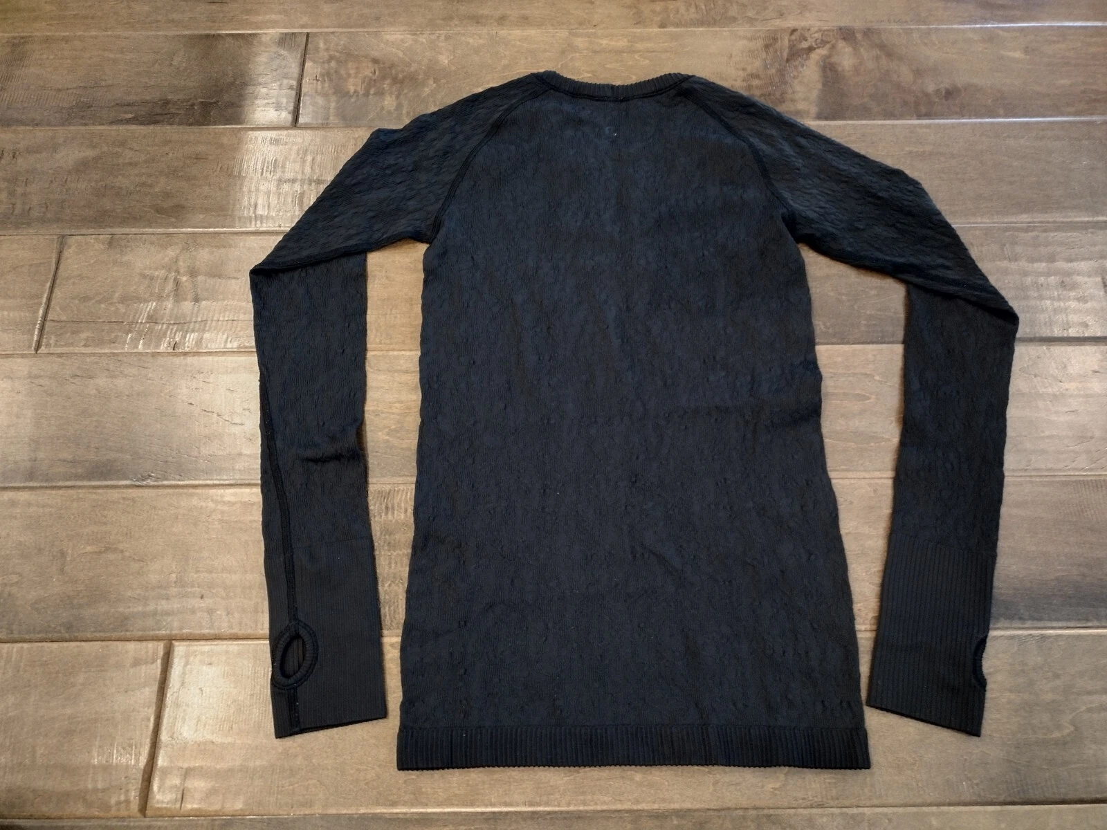 lululemon rest less pullover textured long-sleeve shirt