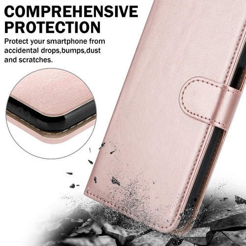 Case For Samsung Galaxy A25 5G, Leather Wallet Magnetic Flip Stand Phone Cover - 第 12/21 張圖片