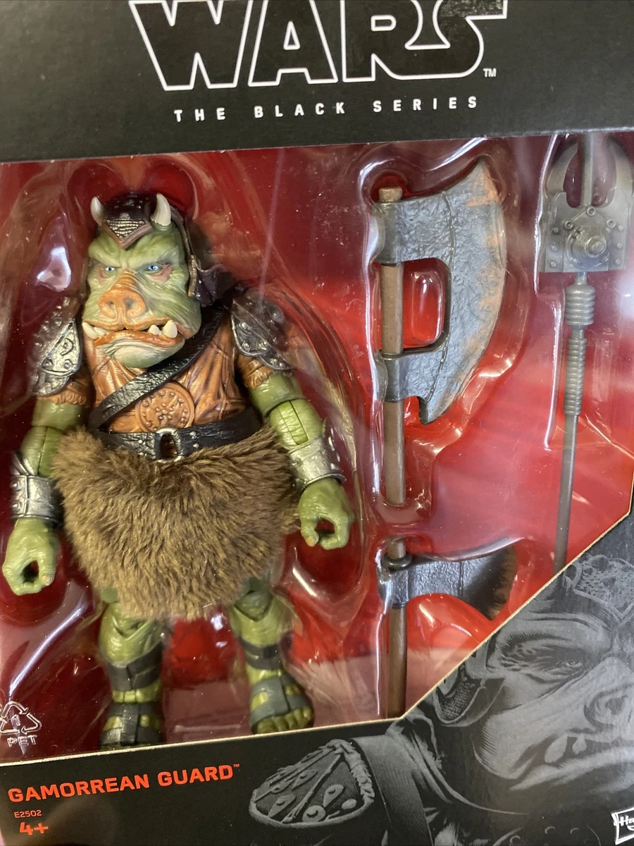 Black series on sale gamorrean guard