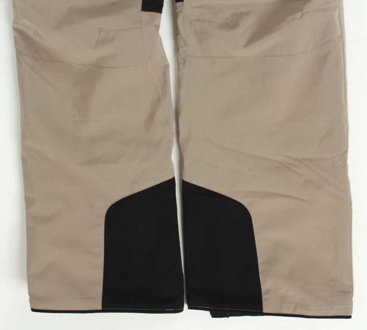 burton leeds insulated bib pants