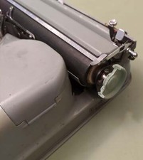 Factory Original HERMES ROCKET or BABY Platen*knobs - Grey - New Old Stock F*S thumbnail