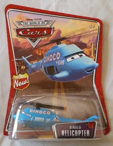 disney cars dinoco helicopter