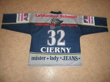 Ice Tigers Nürnberg Metzen Athletic Trikot 1999/00 + Nr.32 Chierny Gr.XL- XXL