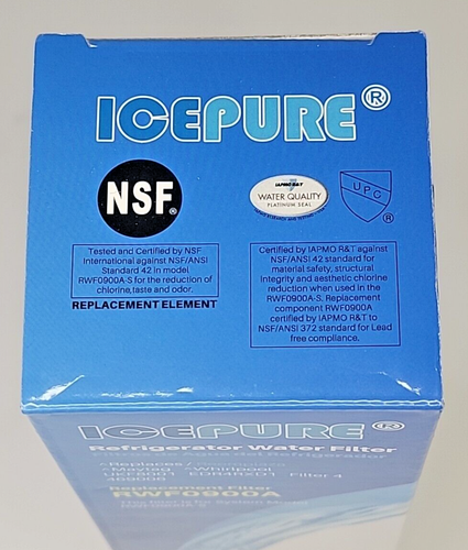 IcePure RWF0900A Refrigerator Water Filter New In Box Filter Sealed - Picture 9 of 19