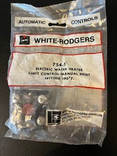 White Rodgers 754-1 Electric Water Heater Limit switch
