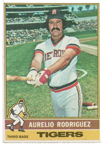 Topps Aurelio Rodriguez Baseball Sports Trading Cards & Accessories